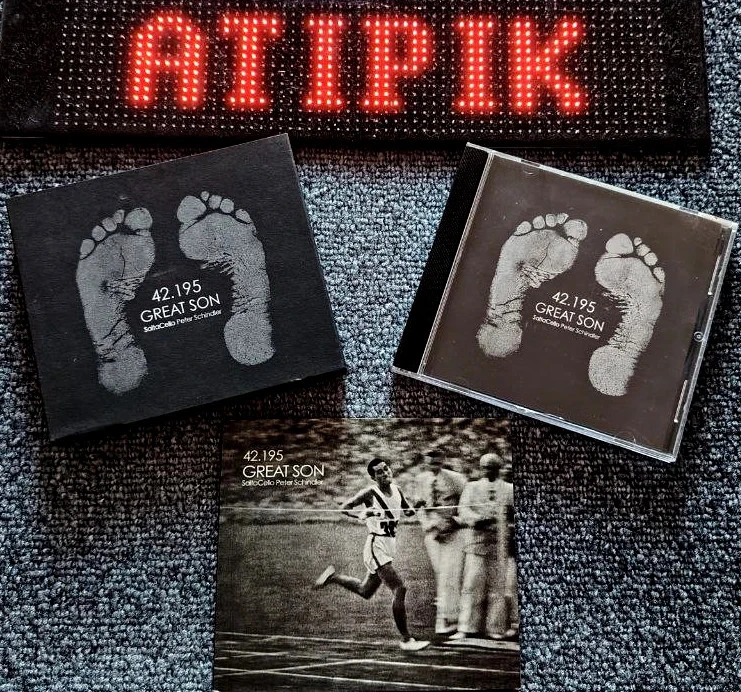 🎧 42.195 Great Son – CD coréen collector, œuvre rarissime et introuvable ! 🔍 – photo 3